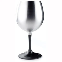 GSI Outdoors GSI Glacier Stainless Nesting Red Wine Glass