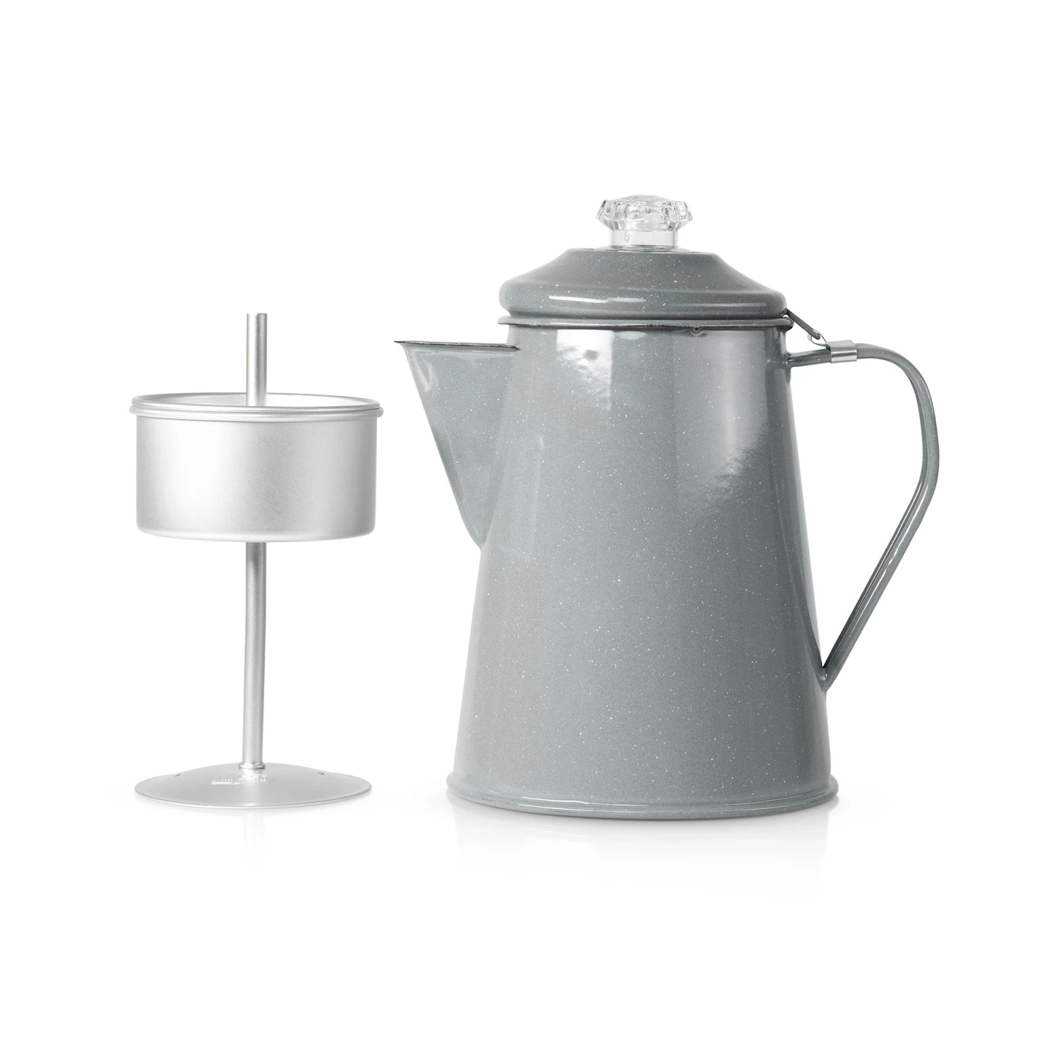 GSI Outdoors Mesa 2 Qt. Enamelware Coffee Pot - Image 2