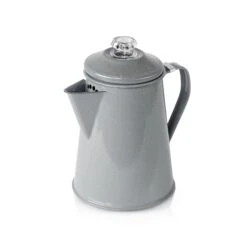 GSI Outdoors Mesa 2 Qt. Enamelware Coffee Pot