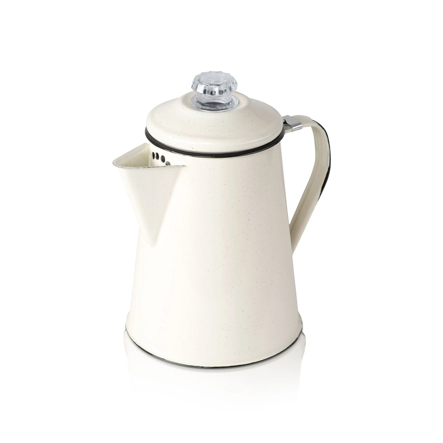 GSI Outdoors Mesa 2 Qt. Enamelware Coffee Pot - Image 3