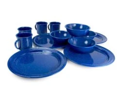 GSI Outdoors Sierra Table Set, Blue