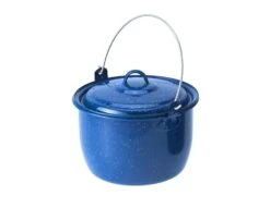 GSI Outdoors 3 Qt. Enamelware Convex Kettle