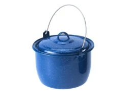 GSI Outdoors 4.25 Qt. Convex Kettle, Blue