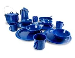 GSI Outdoors Sierra Camp Set, Blue