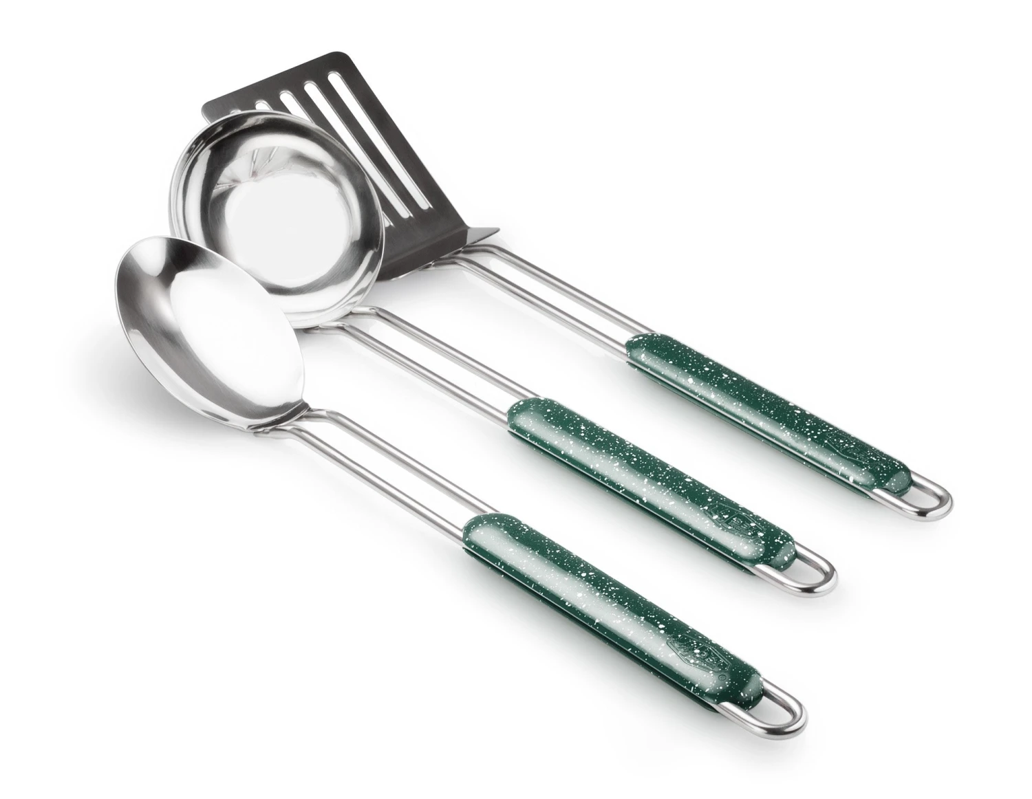 GSI Outdoors Pioneer Chef's Tools, Green