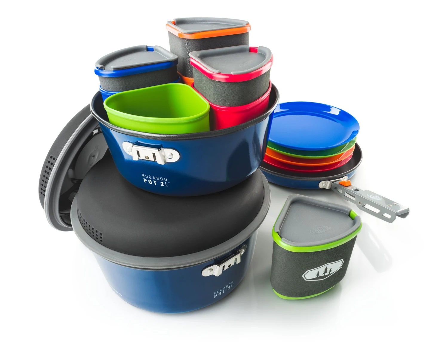 GSI Outdoors Bugaboo Camper Cookset