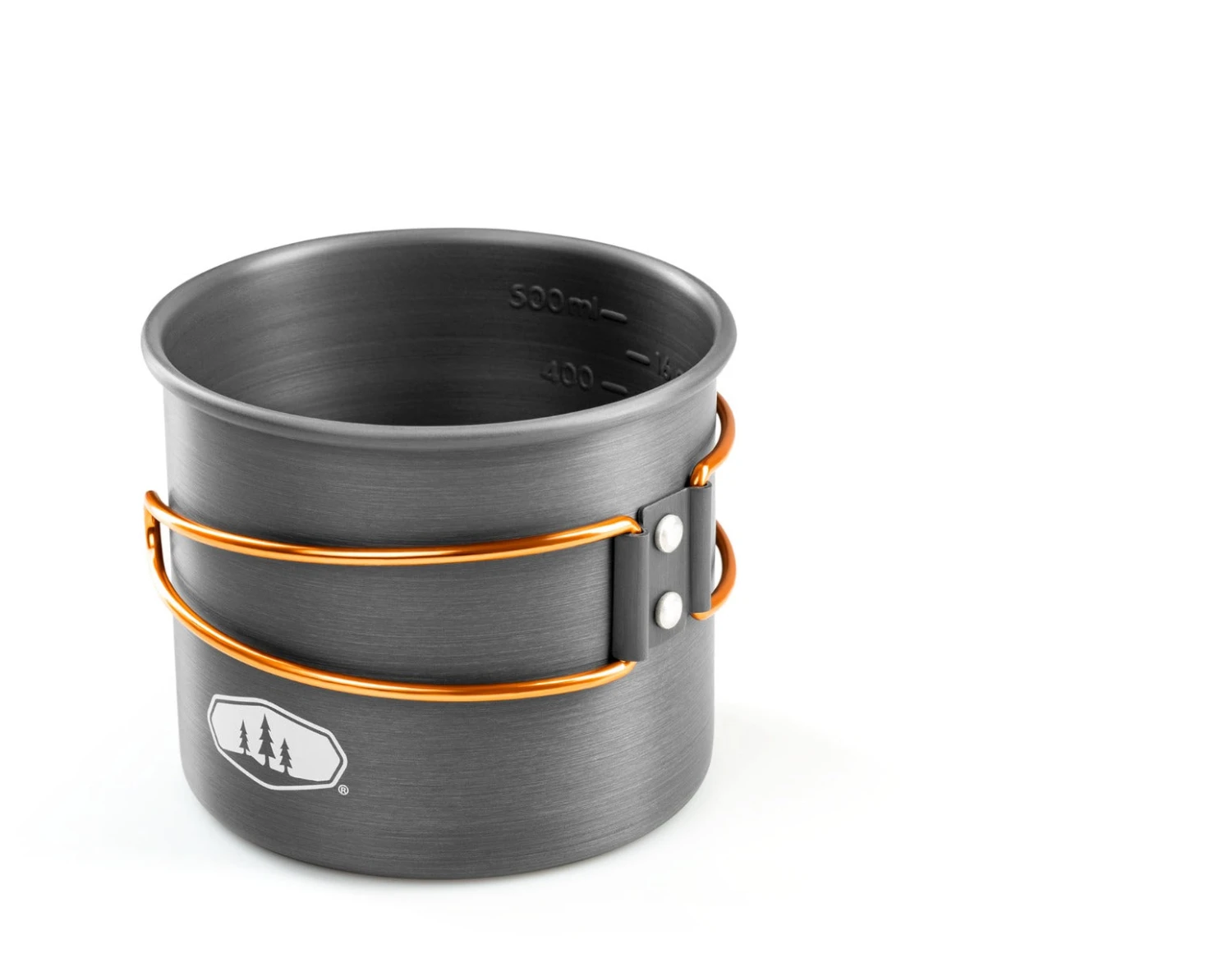 GSI Outdoors HALULITE 20 Fl. Oz. Aluminum Bottle Cup - Image 2