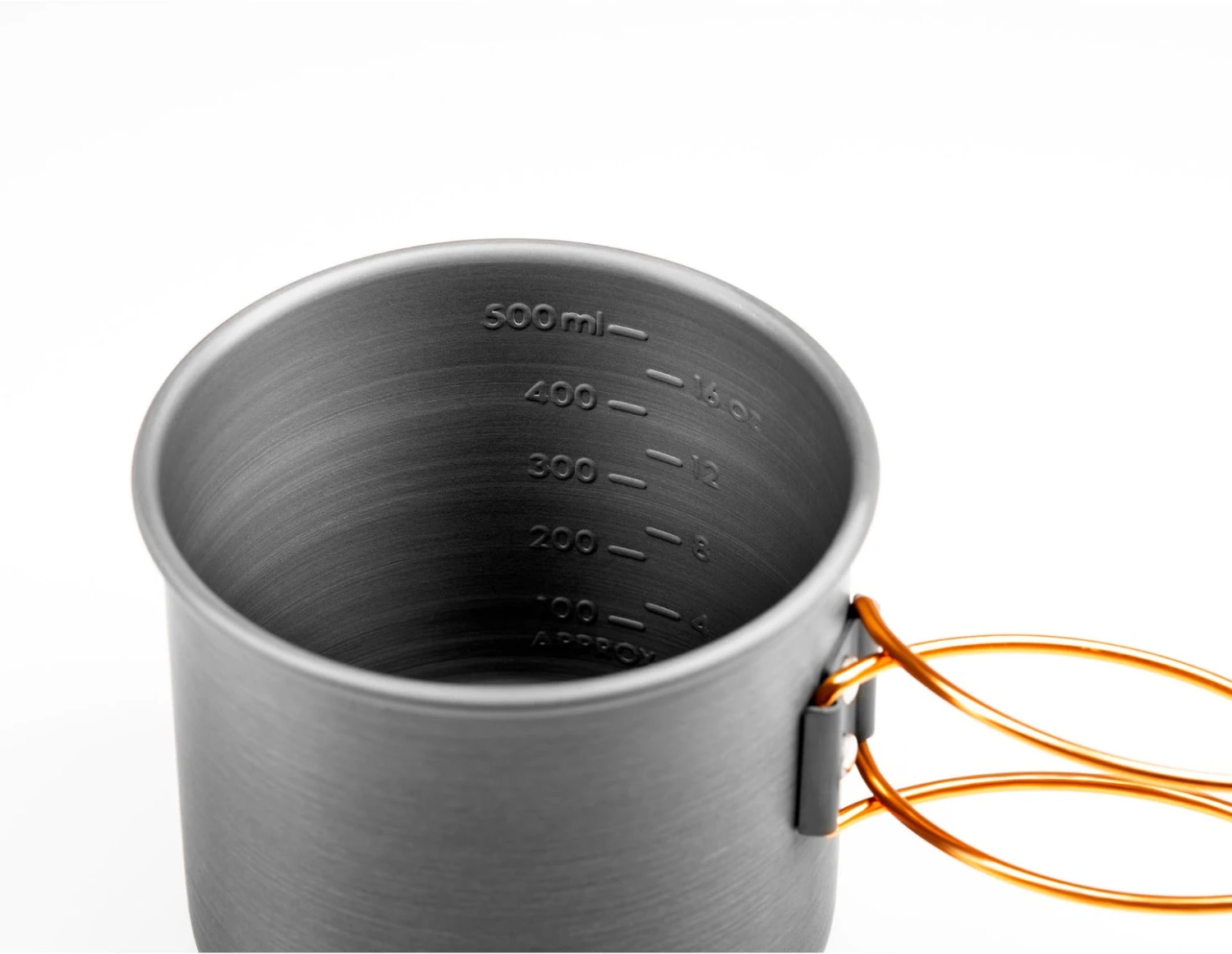 GSI Outdoors HALULITE 20 Fl. Oz. Aluminum Bottle Cup - Image 5