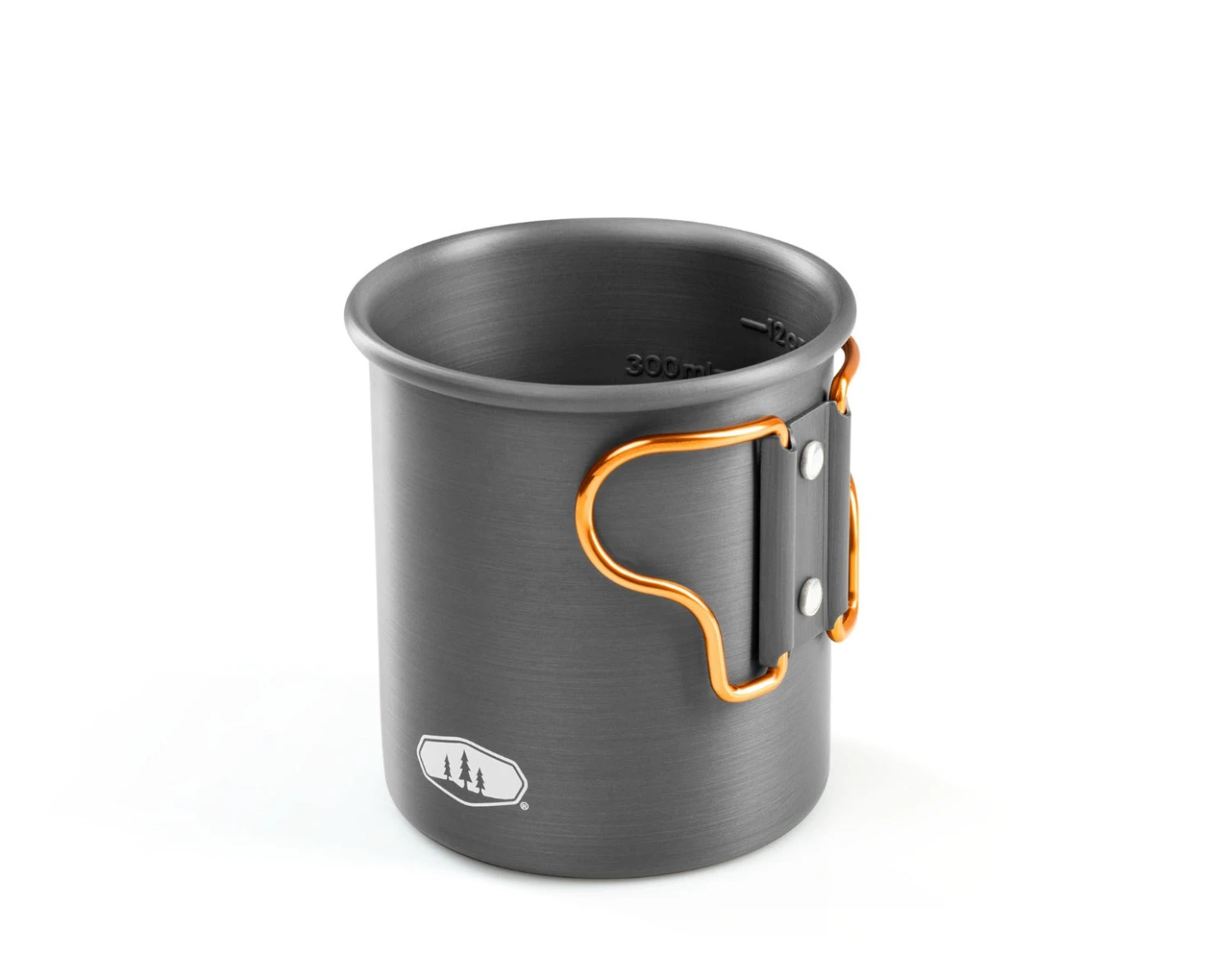 GSI Outdoors HALULITE 14 Fl. Oz. Aluminum Bottle Cup - Image 2