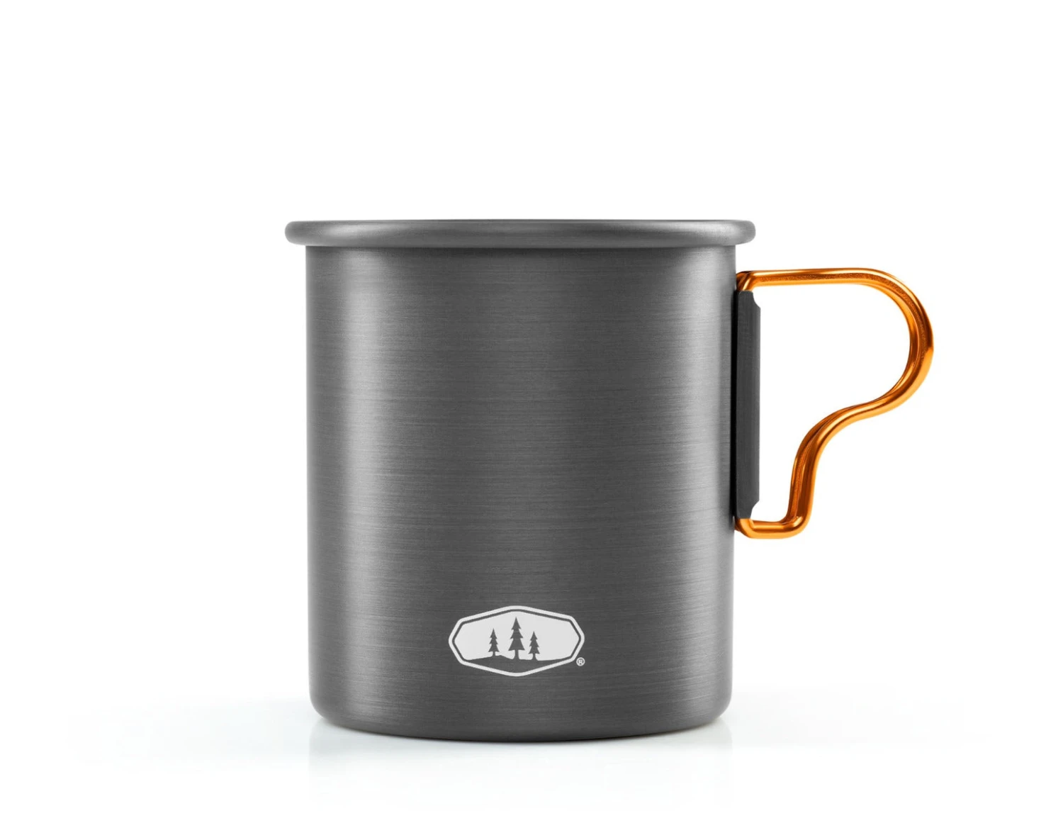 GSI Outdoors HALULITE 14 Fl. Oz. Aluminum Bottle Cup - Image 4