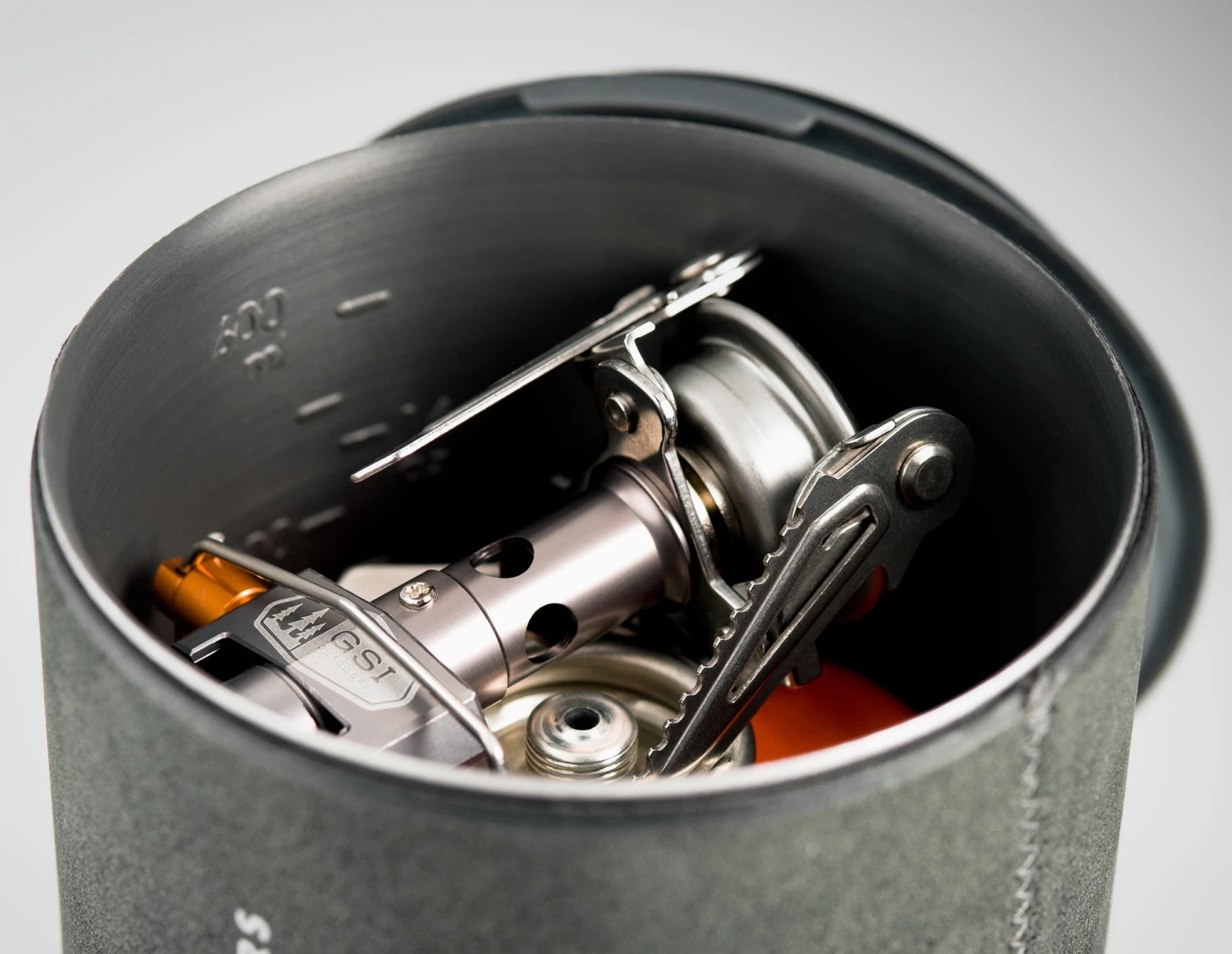 GSI Outdoors Halulite Minimalist II, Cookset For One - Image 3