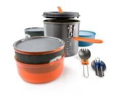 GSI Outdoors Pinnacle Dualist II, Two-person Cookset