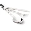 GSI Outdoors Glacier Stainless 3 Pc. Ring Cutlery