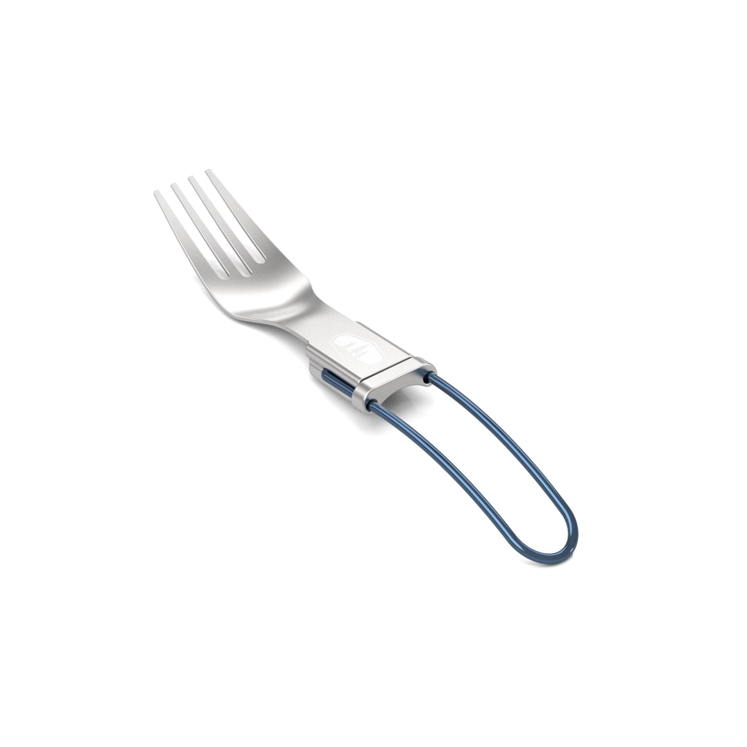 GSI Outdoors Glacier Folding Fork - Blue