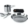 GSI Outdoors Glacier Stainless 1 Person Set