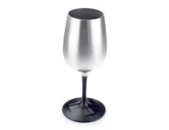 GSI Outdoors Glacier Stainless Nesting Wine Glass