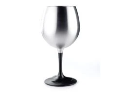 GSI Outdoors Glacier Stainless Nesting Red Wine Glass