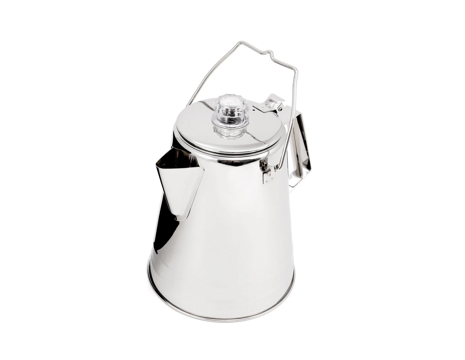 GSI Outdoors Glacier Stainless Coffee Percolator - Image 2