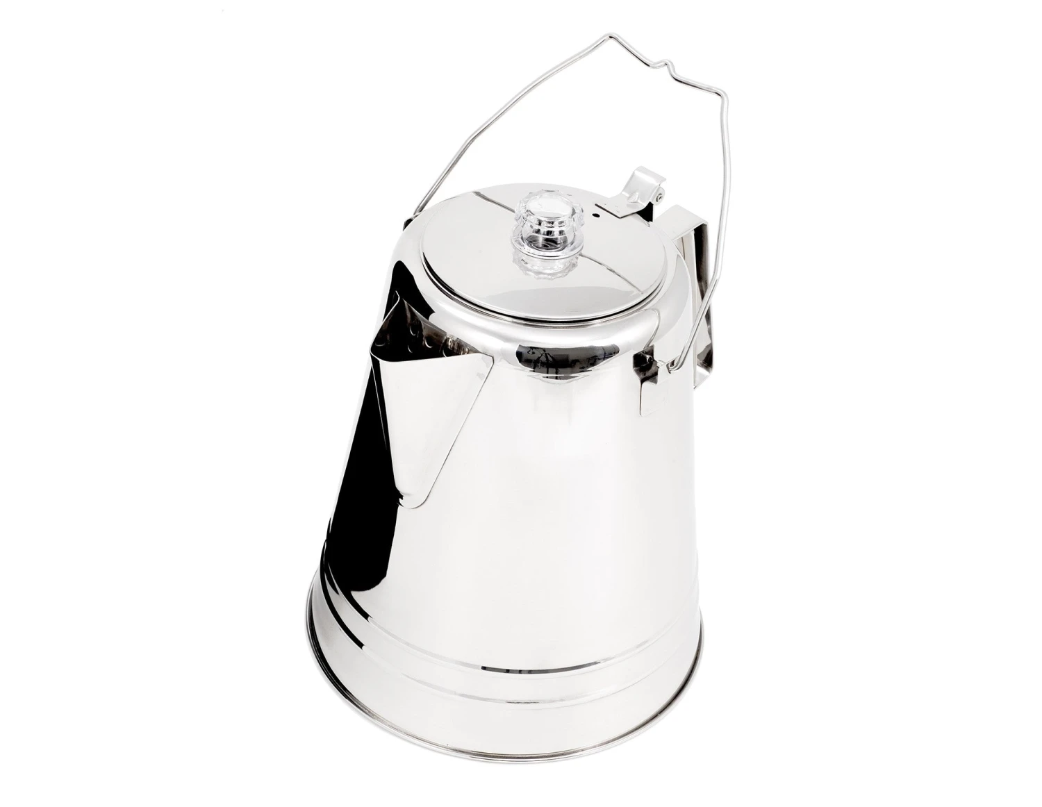 GSI Outdoors Glacier Stainless Coffee Percolator - Image 4