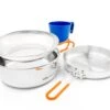 GSI Outdoors Glacier Stainless 1 Person Mess Kit