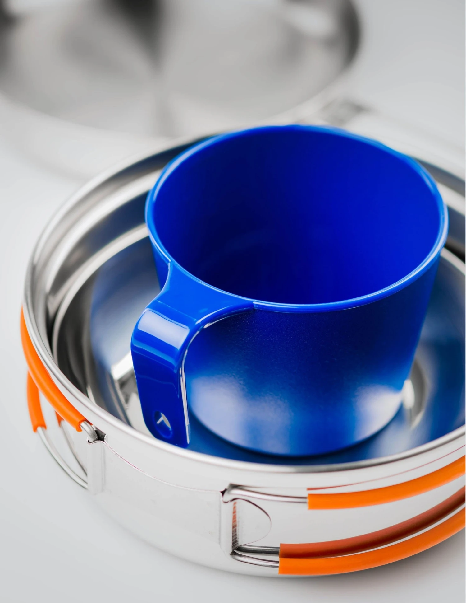 GSI Outdoors Glacier Stainless 1 Person Mess Kit - Image 2