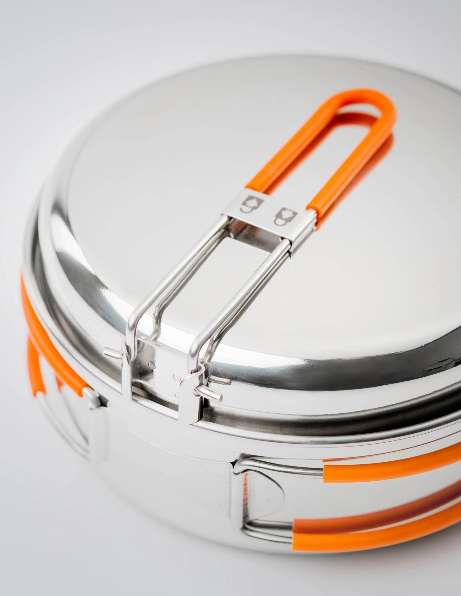 GSI Outdoors Glacier Stainless 1 Person Mess Kit - Image 3