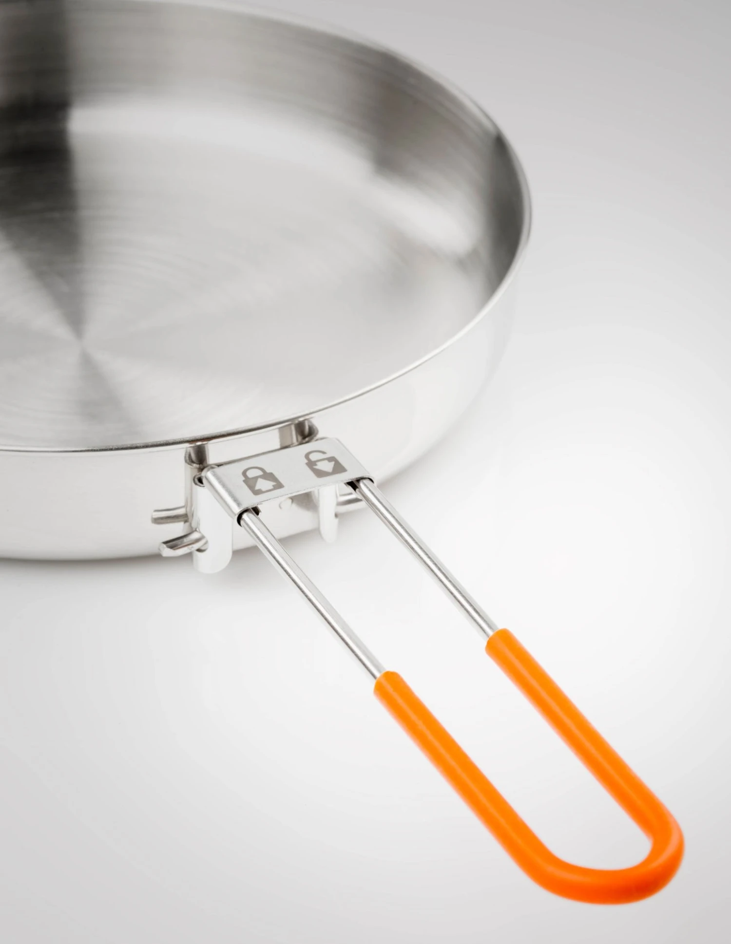 GSI Outdoors Glacier Stainless 1 Person Mess Kit - Image 4