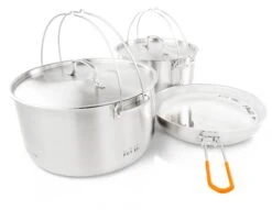 GSI Outdoors Glacier Stainless Troop Cookset