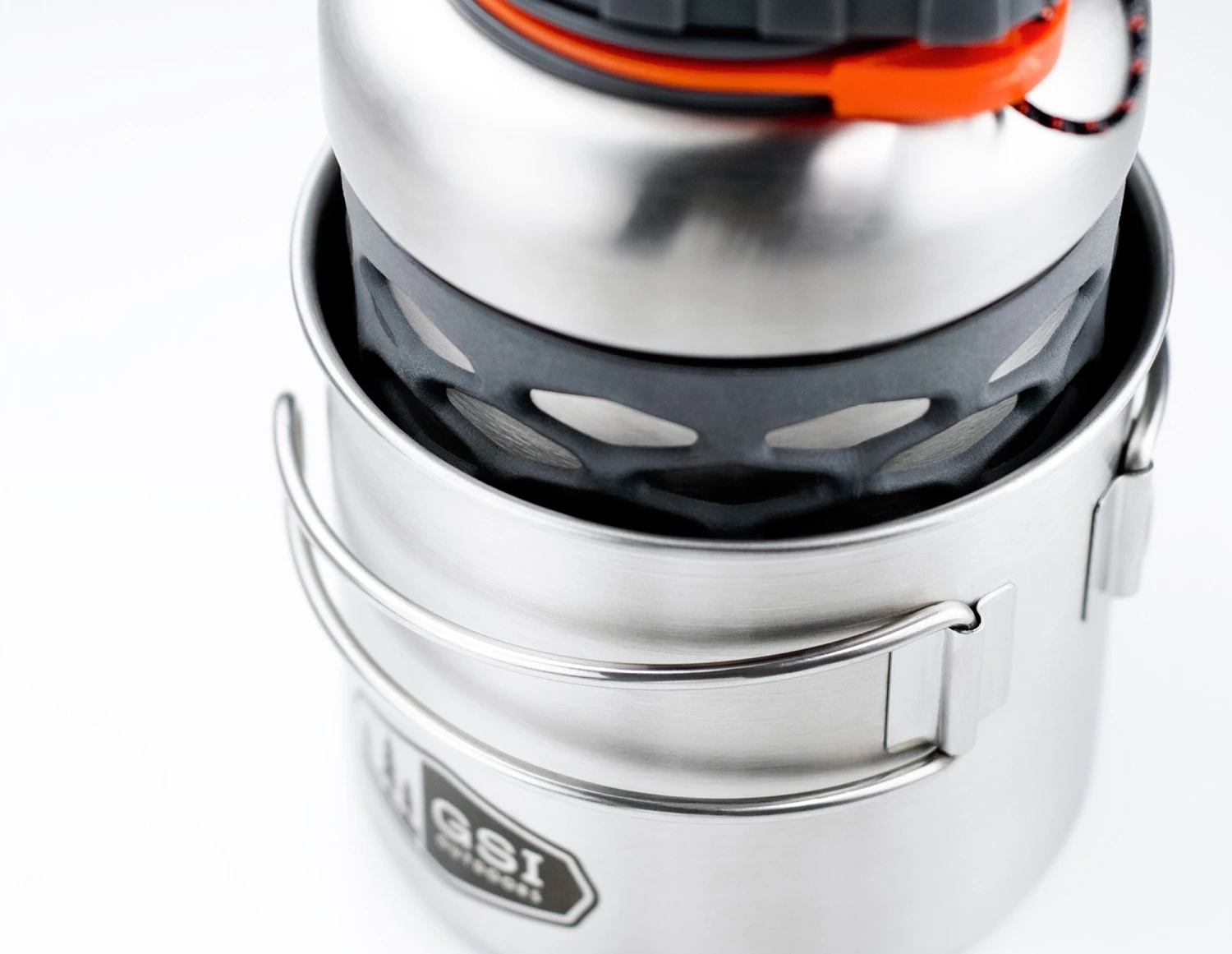 GSI Outdoors Glacier Stainless Bottle Cup - Image 3