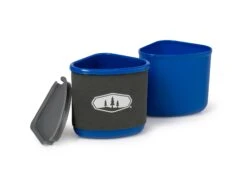 GSI Outdoors Gourmet Nesting Mug + Bowl