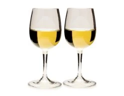 GSI Outdoors Nesting Wine Glass Set