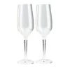 GSI Outdoors Nesting Champagne Flute Set
