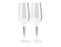 GSI Outdoors Nesting Champagne Flute Set