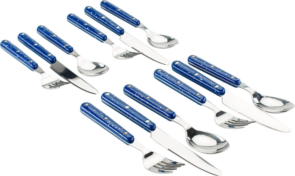 GSI Outdoors Pioneer Cutlery Set|-|Set Couverts Pionnier
