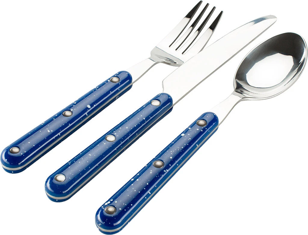 GSI Outdoors Pioneer Cutlery Set|-|Set Couverts Pionnier - Image 4
