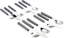 GSI Outdoors Pioneer 4 Person Cutlery Set|-|Ensemble De Couverts Pour 4 Personnes Pioneer