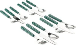 GSI Outdoors Pioneer Cutlery Set|-|Couverts Pionnier