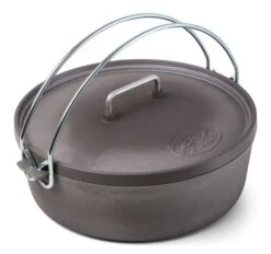 GSI Outdoors Hard Anodized 10 Inch Dutch Oven|-|Four Hollandais Solide 10 Pouces Anodisé