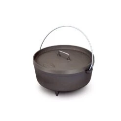 GSI Outdoors Hard Anodized 12 Inch Dutch Oven|-|Hard Anodized 12 Pouces Dutch Oven