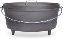 GSI Outdoors Hard Anodized Dutch Oven Pan - 14"|-|Cocotte Anodisée Durcie - 14 Po
