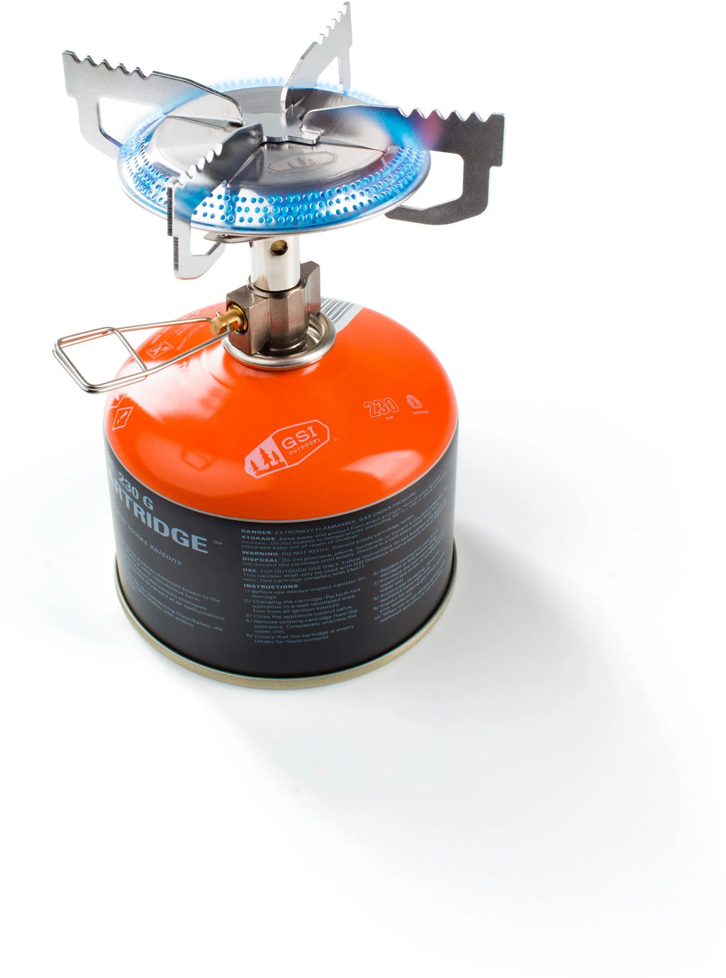 GSI Outdoors Glacier Camp Stove|-|Réchaud De Camping Glacier - Image 4