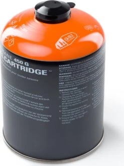 GSI Outdoors Isobutane 450g Fuel Cartridge|-|Bidon à Essence Isobutane 450g