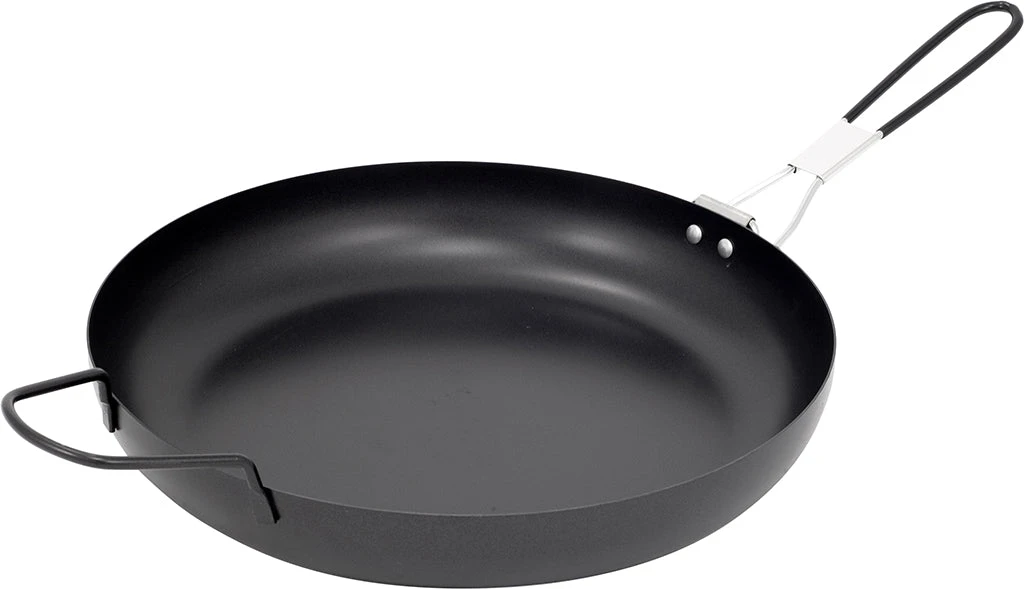 GSI Outdoors 12 Inches Steel Frypan|-|Poêle à Frire En Acier 12 Pouces