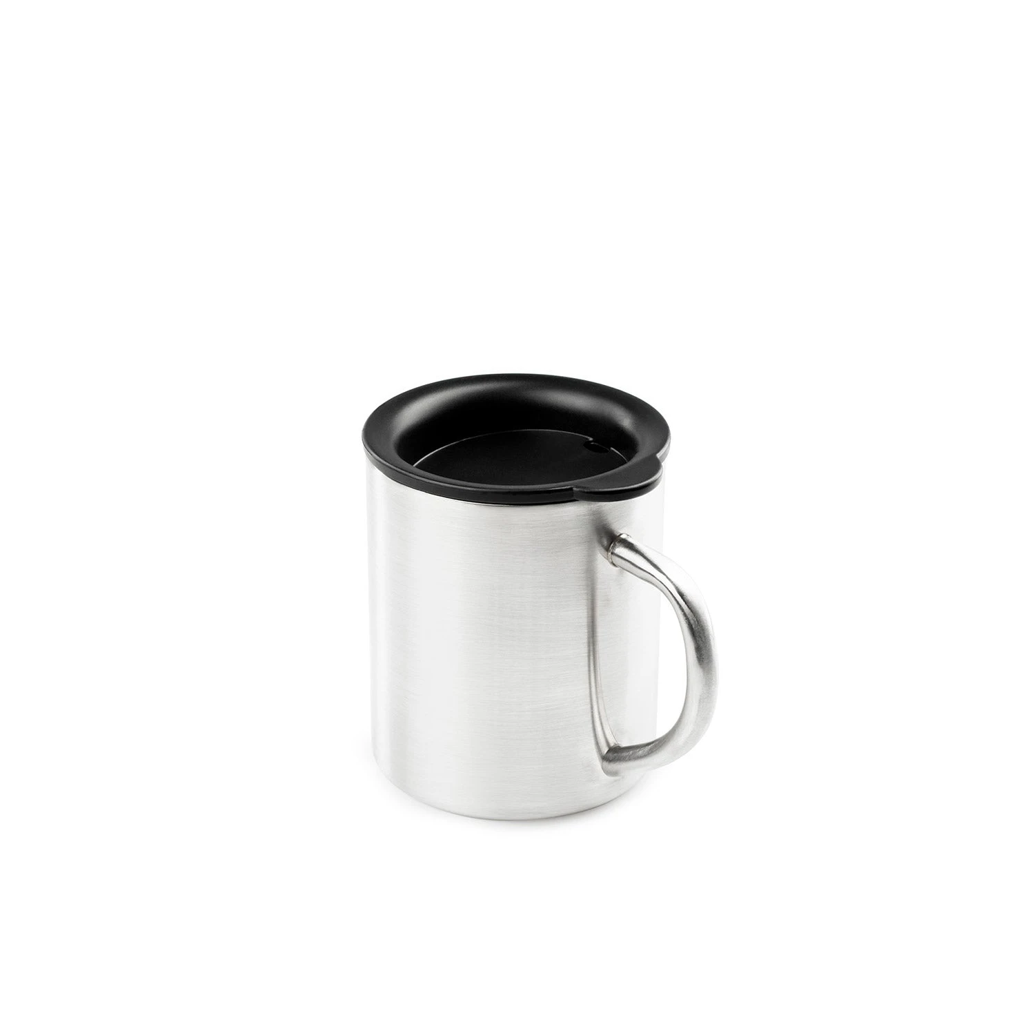 GSI Outdoors Glacier Stainless 10 Fl. Oz. Camp Cup - Stainless|-|Glacier Stainless 10 Fl. Oz. Camp Cup - Stainless - Image 3