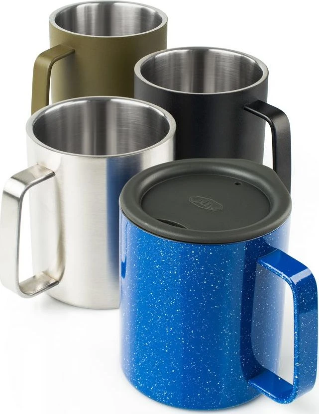 GSI Outdoors Glacier Stainless 10 Fl. Oz. Camp Cup - Stainless|-|Glacier Stainless 10 Fl. Oz. Camp Cup - Stainless - Image 7