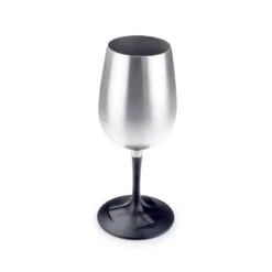 GSI Outdoors Glacier Stainless Nesting Wine Glass|-|Verre à Vin Emboîtant En Glacier Stainless