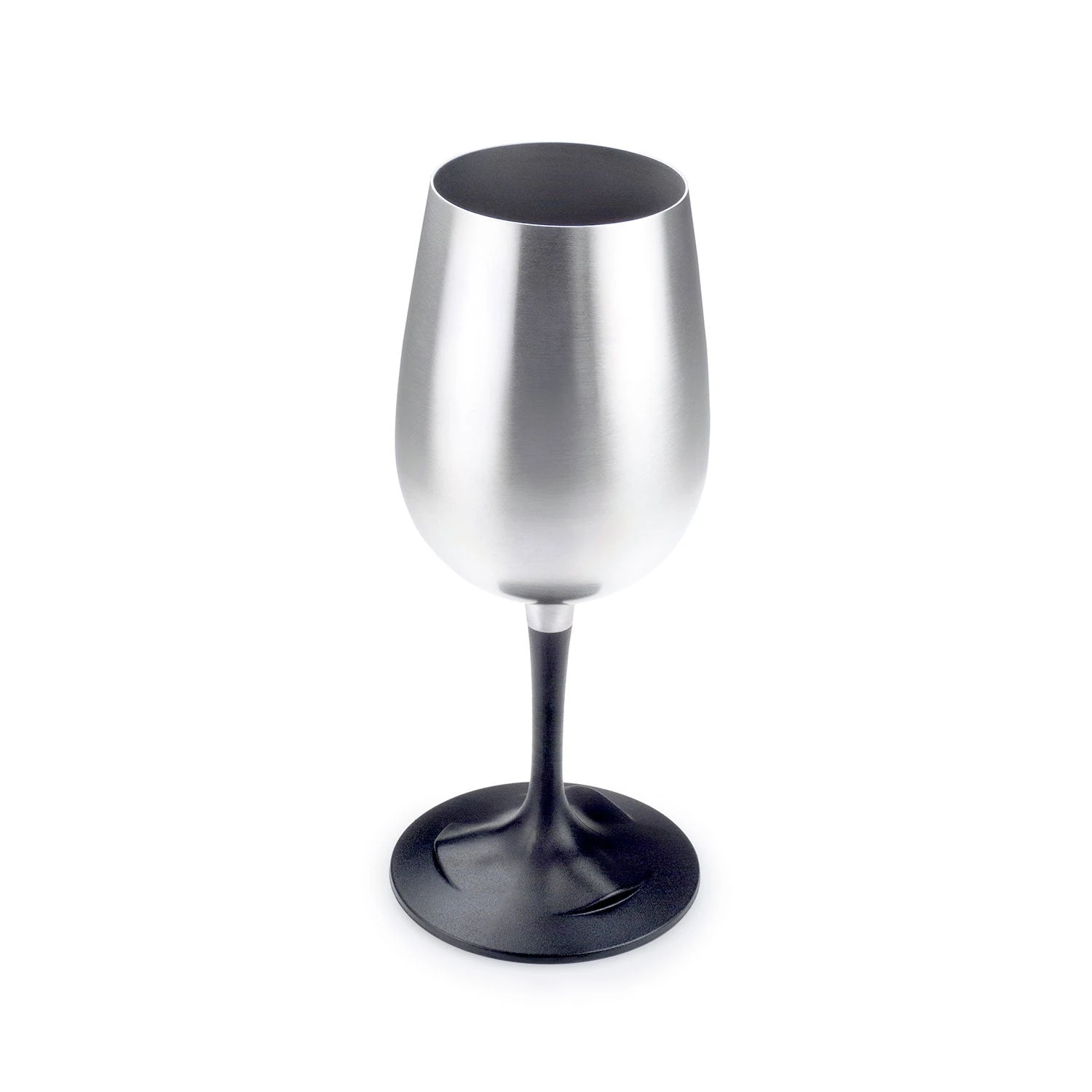 GSI Outdoors Glacier Stainless Nesting Wine Glass|-|Verre à Vin Emboîtant En Glacier Stainless