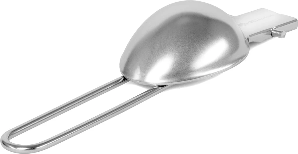GSI Outdoors Glacier Stainless Steel Folding Chef Spoon/Ladle|-|Cuillère/louche De Chef Pliante En Acier Inoxydable Glacier - Image 2
