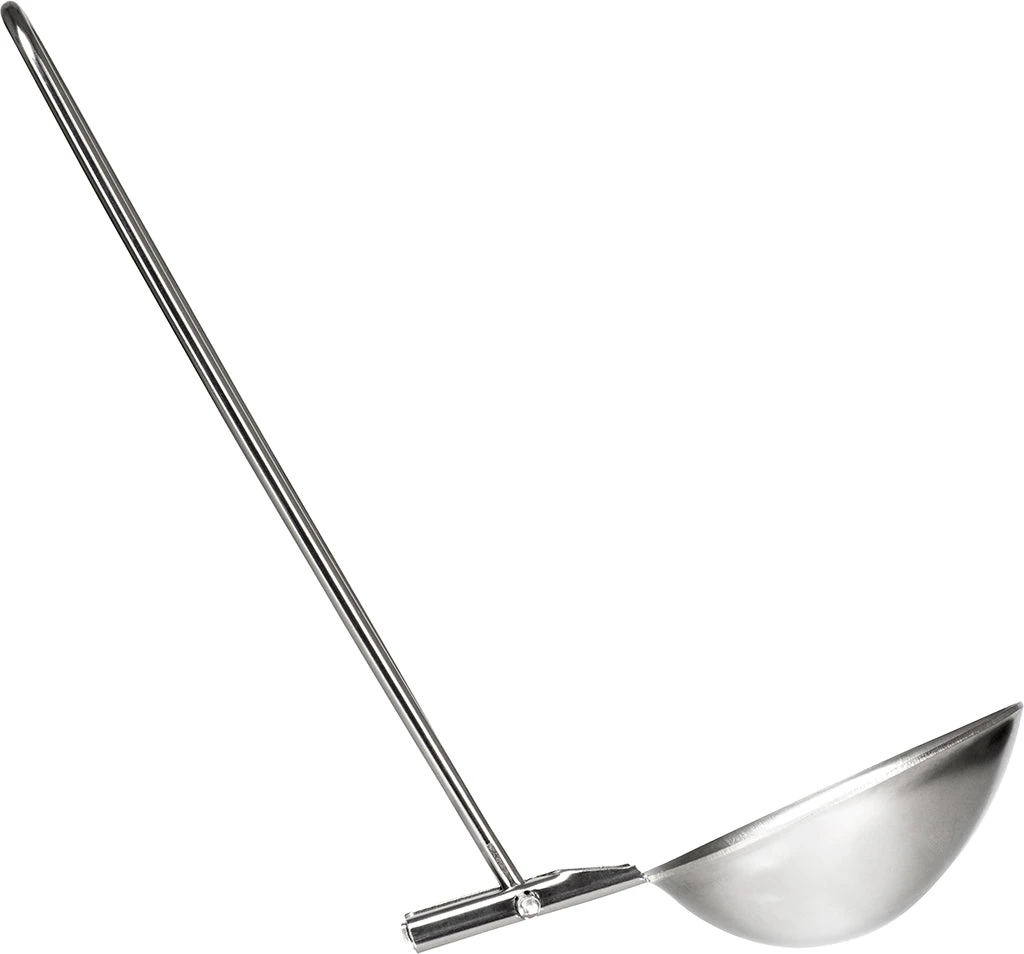 GSI Outdoors Glacier Stainless Steel Folding Chef Spoon/Ladle|-|Cuillère/louche De Chef Pliante En Acier Inoxydable Glacier - Image 4