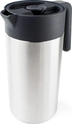 GSI Outdoors Glacier Stainless JavaPress|-|Glacier Stainless JavaPress